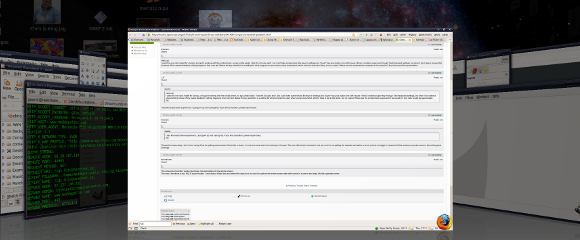 Week Two Running Ubuntu at the Office