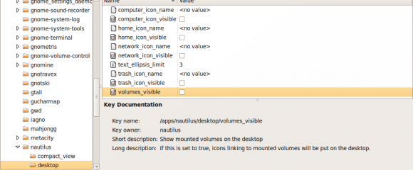 Hide Desktop Icons in Ubuntu