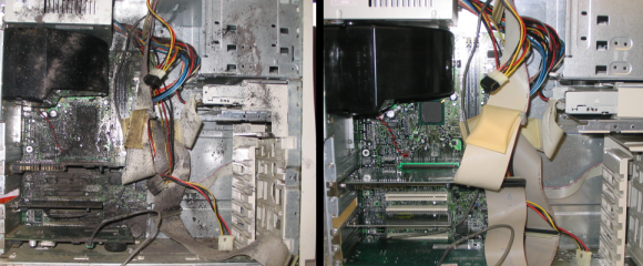 Cleaning a Computer: A Story of Smoke, Viruses, and Love