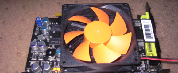 Fixing a Broken Graphics Card’s Fan