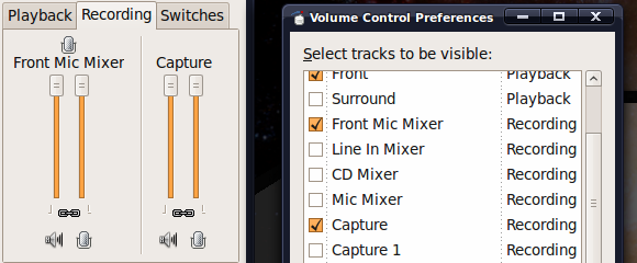 Using the Mic on a Dell Studio with Ubuntu