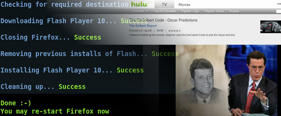 Proper Adobe Flash Support on Ubuntu 64-bit